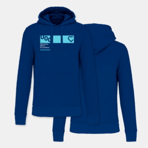 Dessuadora UOC unisex per a adult