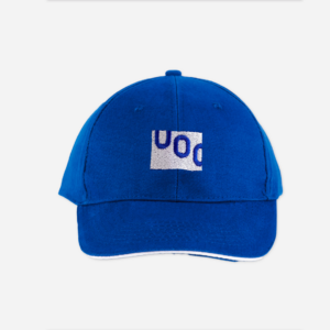 Gorra de la UOC per a adult