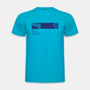 camiseta técnica uoc