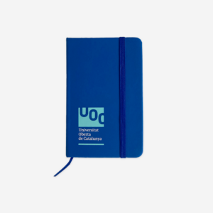 Llibreta A6 de la UOC