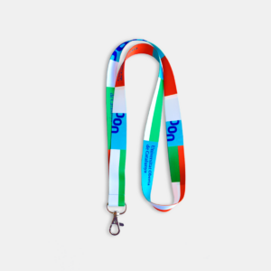 Lanyard colors de la UOC